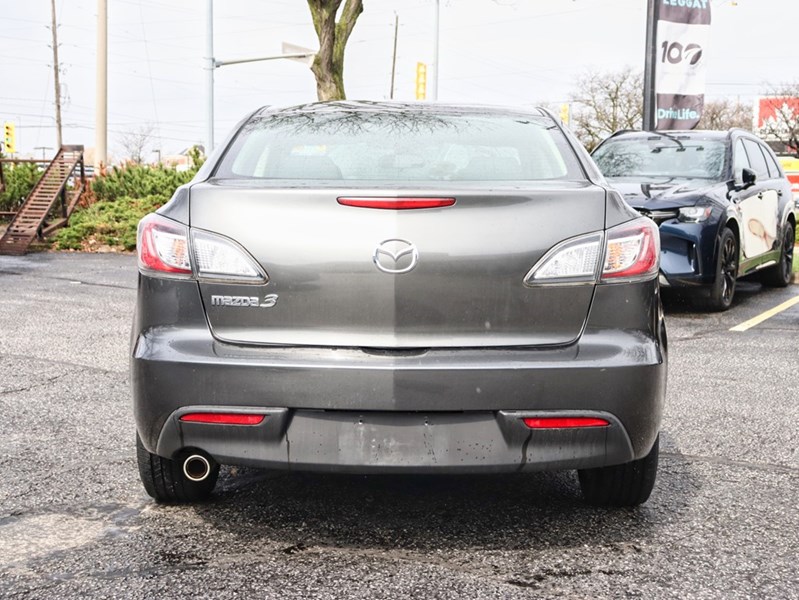 2011 Mazda Mazda3 4dr Sdn Man GS