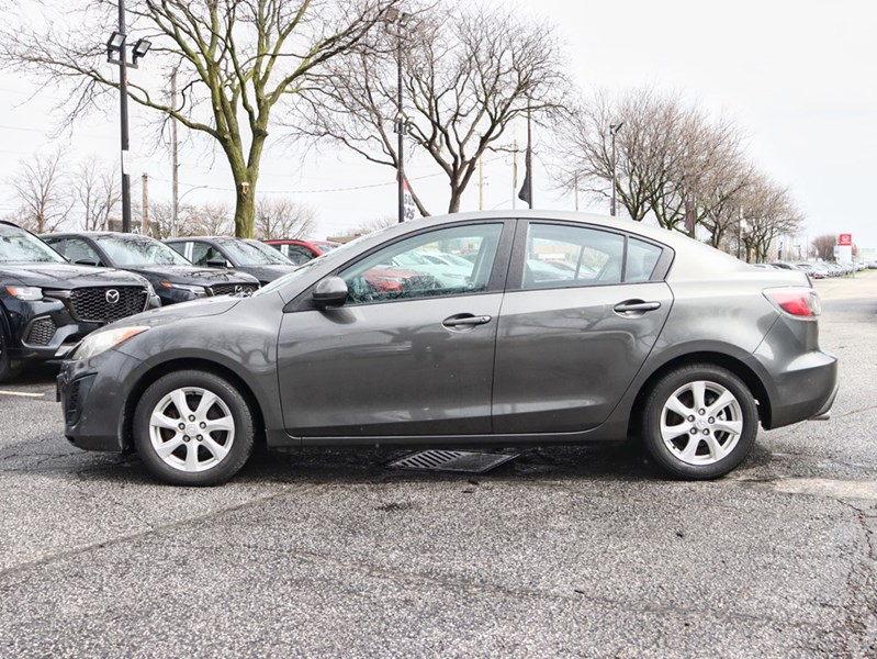2011 Mazda Mazda3 4dr Sdn Man GS