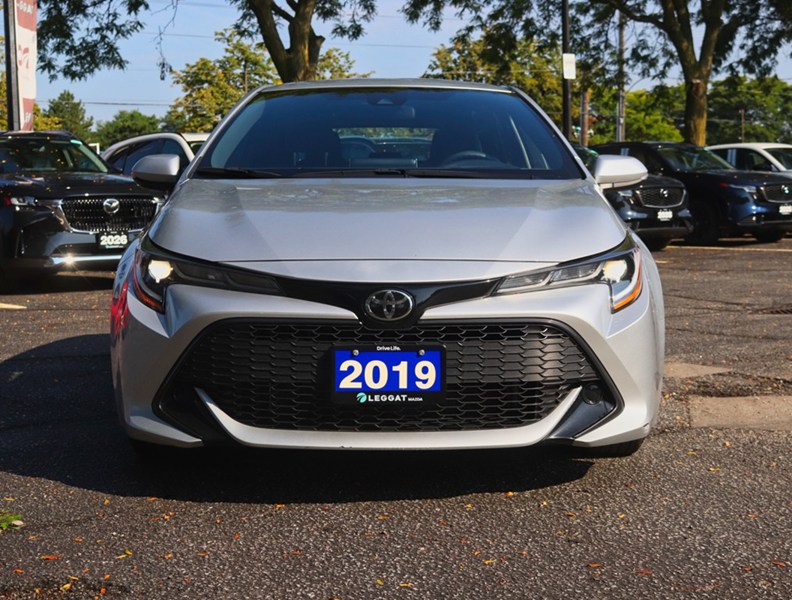 2019 Toyota Corolla Hatchback Base