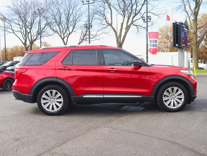 2021 Ford Explorer Limited