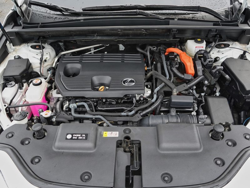 2024 Lexus NX 350h 350h Base