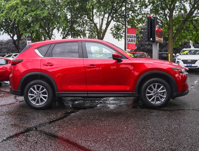 2025 Mazda CX-5 GS AWD