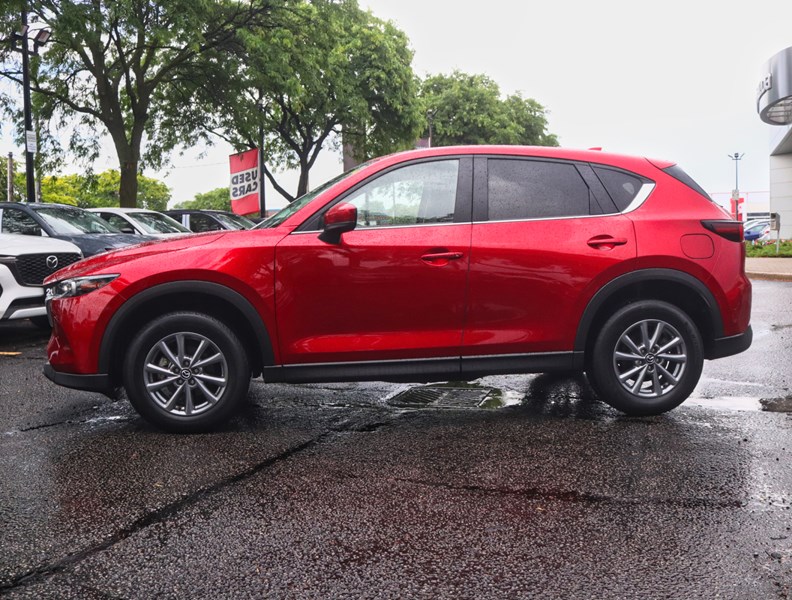 2025 Mazda CX-5 GS AWD