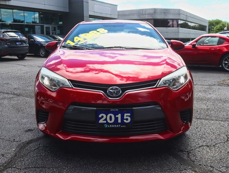 2015 Toyota Corolla CE