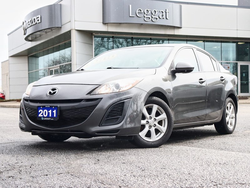 2011 Mazda Mazda3 4dr Sdn Man GS