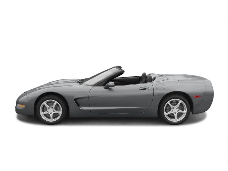2004 Chevrolet Corvette 2dr Convertible Exterior Shot 7