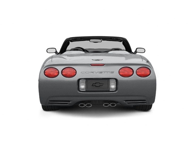 2004 Chevrolet Corvette 2dr Convertible Exterior Shot 8
