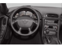 2004 Chevrolet Corvette 2dr Convertible Interior Shot 3
