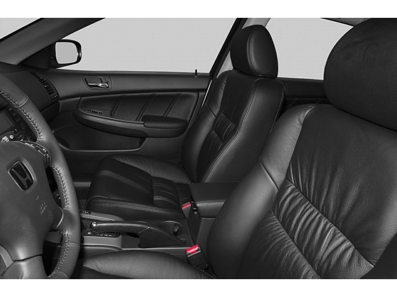 2005 Honda Accord 4dr EX-L Auto Interior Shot 5