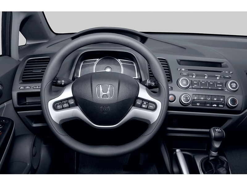 2006 Honda Civic Sdn 4dr EX Auto Interior Shot 3