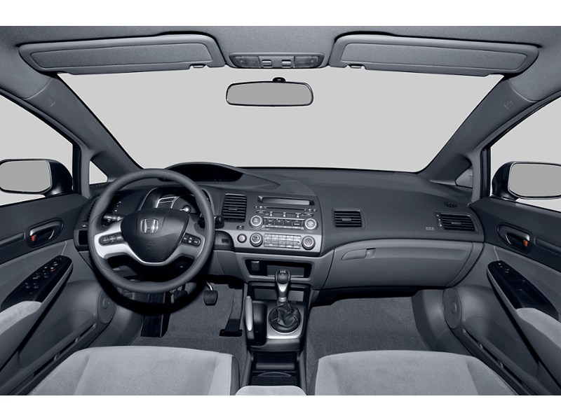 2006 Honda Civic Sdn 4dr EX Auto Interior Shot 7