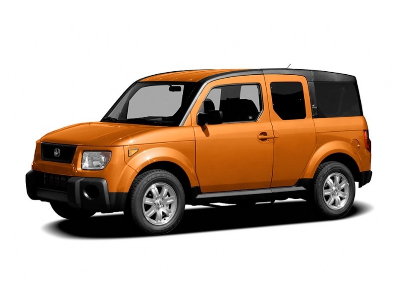 2006 Honda Element 4dr 4WD Auto w/Y Pkg Exterior Shot 1