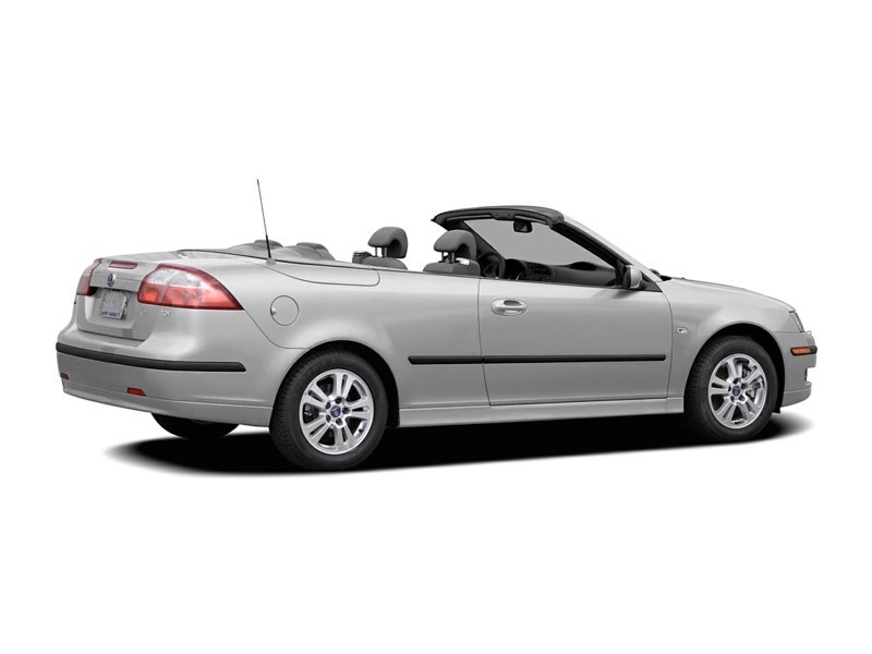 2006 Saab 9-3 2dr Conv Aero Exterior Shot 2