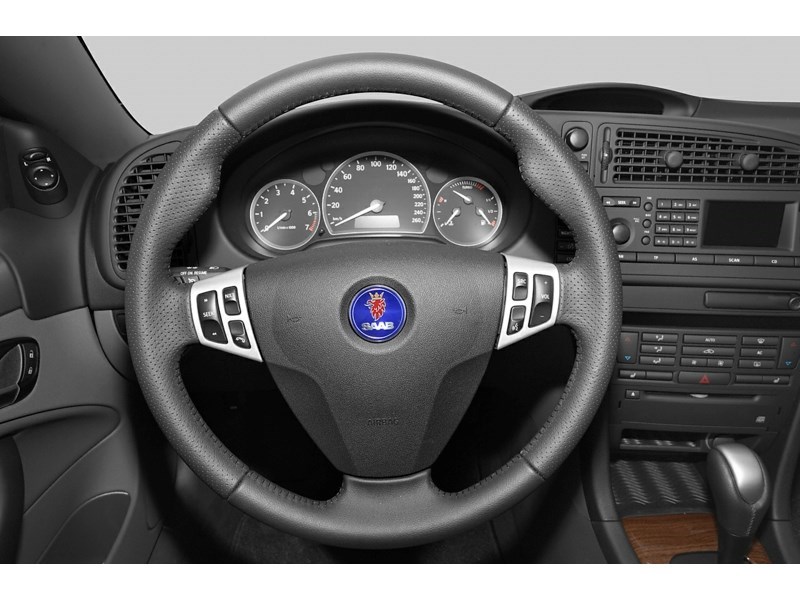 2006 Saab 9-3 2dr Conv Aero Interior Shot 3