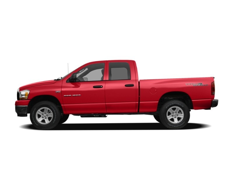 2007 Dodge Ram 1500 4WD Quad Cab 140.5