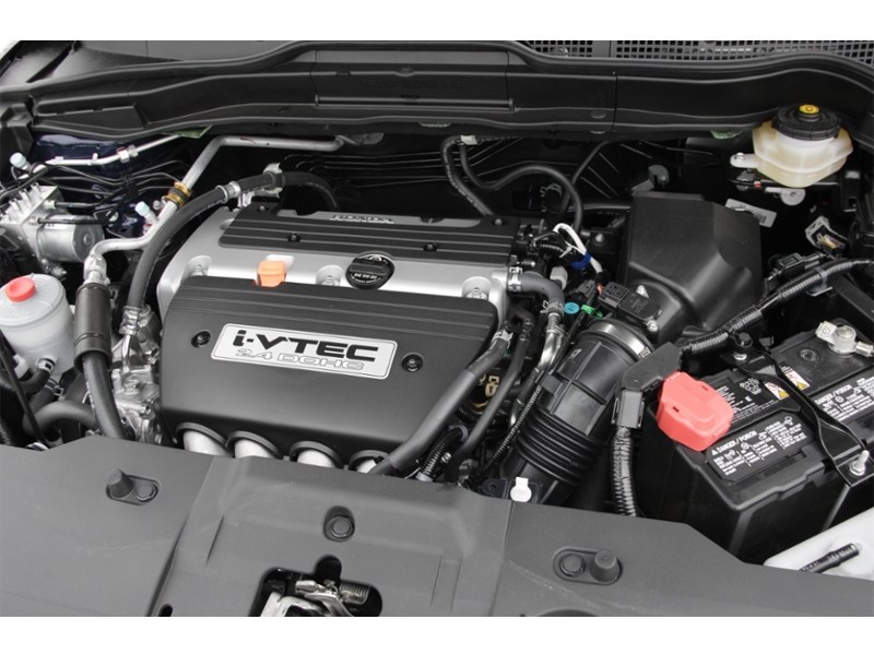 2007 Honda CR-V 4WD 5dr EX-L Exterior Shot 3