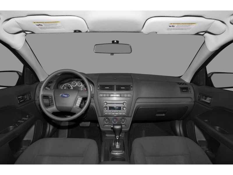 2008 Ford Fusion 4dr Sdn V6 SEL FWD Interior Shot 7