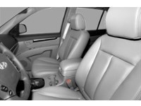 2008 Hyundai Santa Fe FWD 4dr 2.7L Auto GL 5-Pass Interior Shot 5