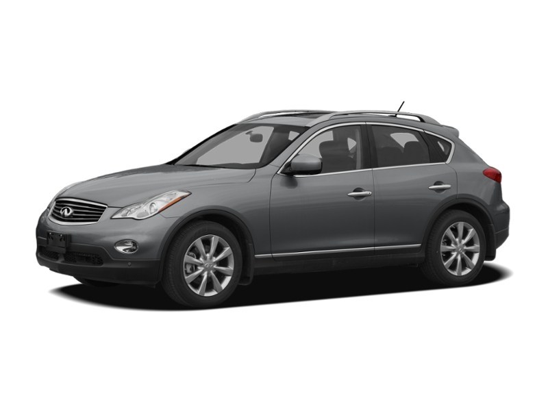 2008 INFINITI EX35 AWD 4dr Journey Exterior Shot 1