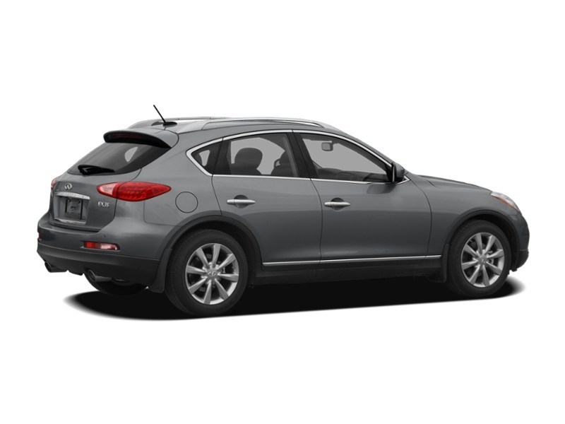 2008 INFINITI EX35 AWD 4dr Journey Exterior Shot 2