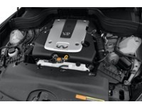 2008 INFINITI EX35 AWD 4dr Journey Exterior Shot 3