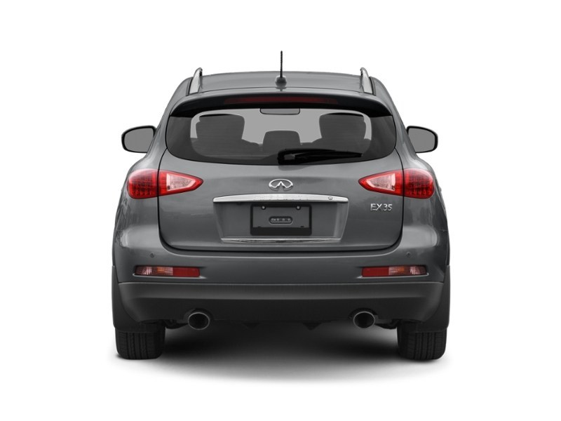 2008 INFINITI EX35 AWD 4dr Journey Exterior Shot 8