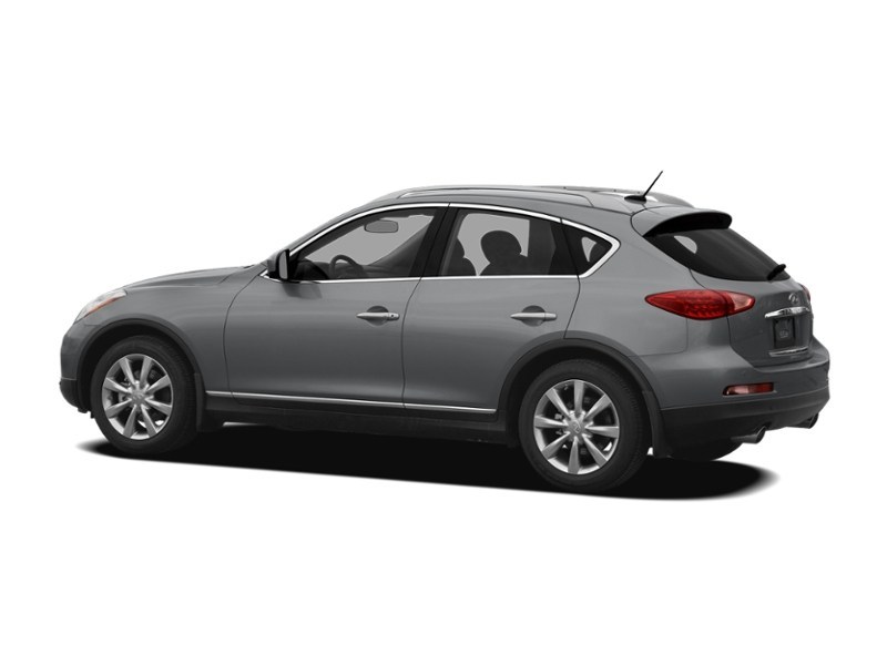 2008 INFINITI EX35 AWD 4dr Journey Exterior Shot 10
