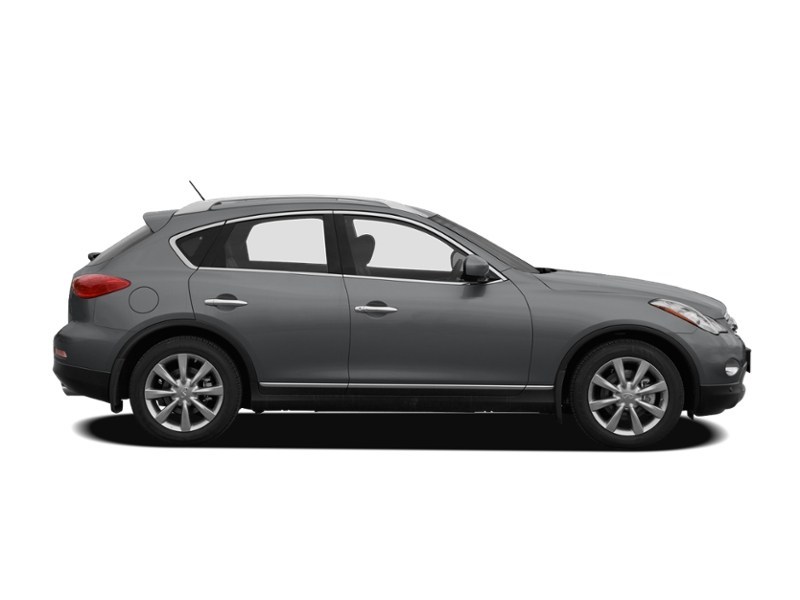 2008 INFINITI EX35 AWD 4dr Journey Exterior Shot 16