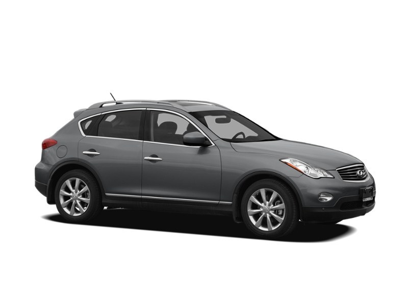 2008 INFINITI EX35 AWD 4dr Journey Exterior Shot 17