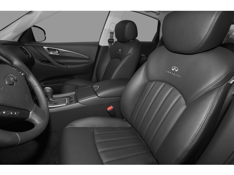 2008 INFINITI EX35 AWD 4dr Journey Interior Shot 5