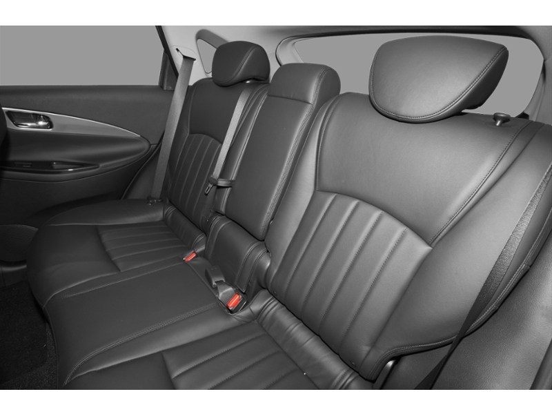 2008 INFINITI EX35 AWD 4dr Journey Interior Shot 6