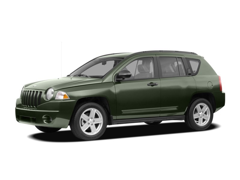 2008 Jeep Compass 4WD 4dr Sport Exterior Shot 1