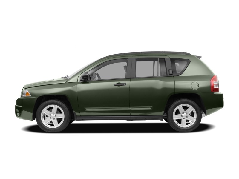 2008 Jeep Compass 4WD 4dr Sport Exterior Shot 7