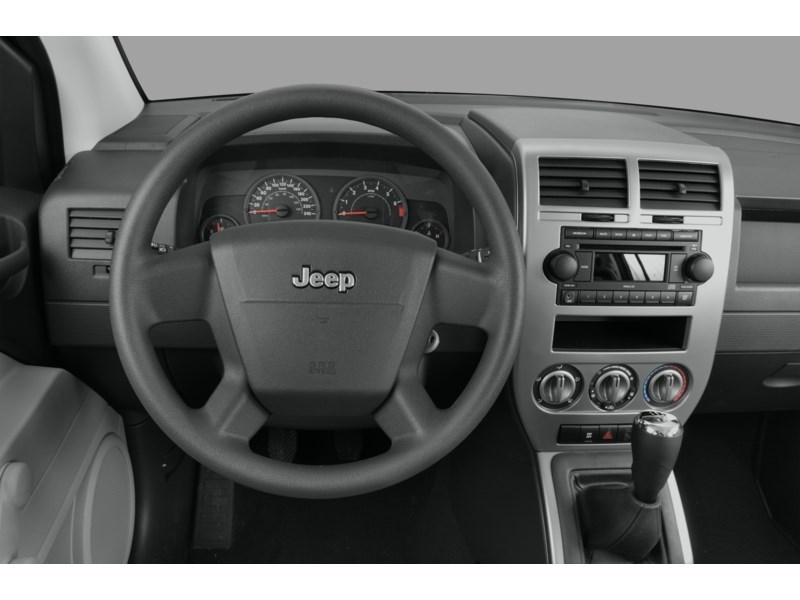 2008 Jeep Compass 4WD 4dr Sport Interior Shot 3