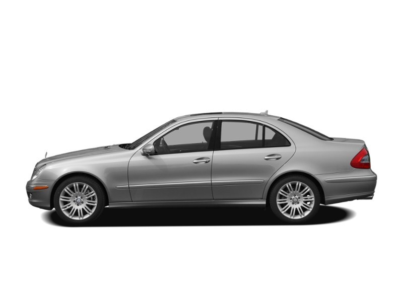 2008 Mercedes-Benz E-Class 4dr Sdn 3.5L 4MATIC Exterior Shot 7