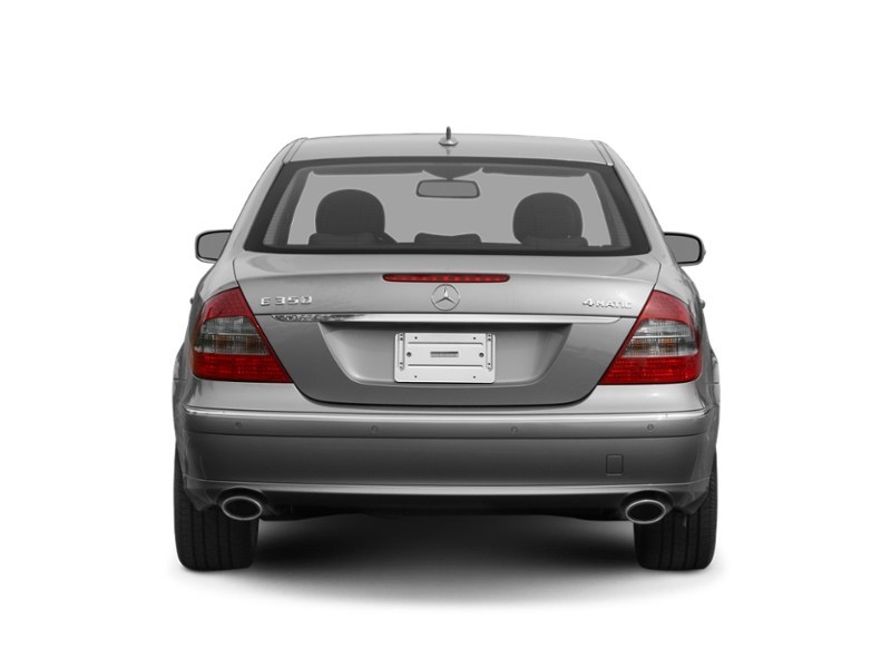 2008 Mercedes-Benz E-Class 4dr Sdn 3.5L 4MATIC Exterior Shot 8