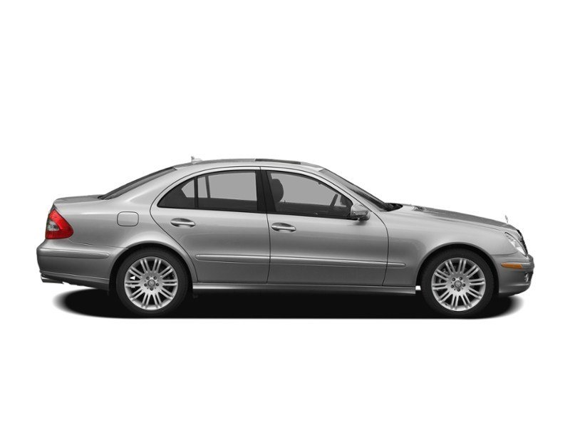 2008 Mercedes-Benz E-Class 4dr Sdn 3.5L 4MATIC Exterior Shot 16