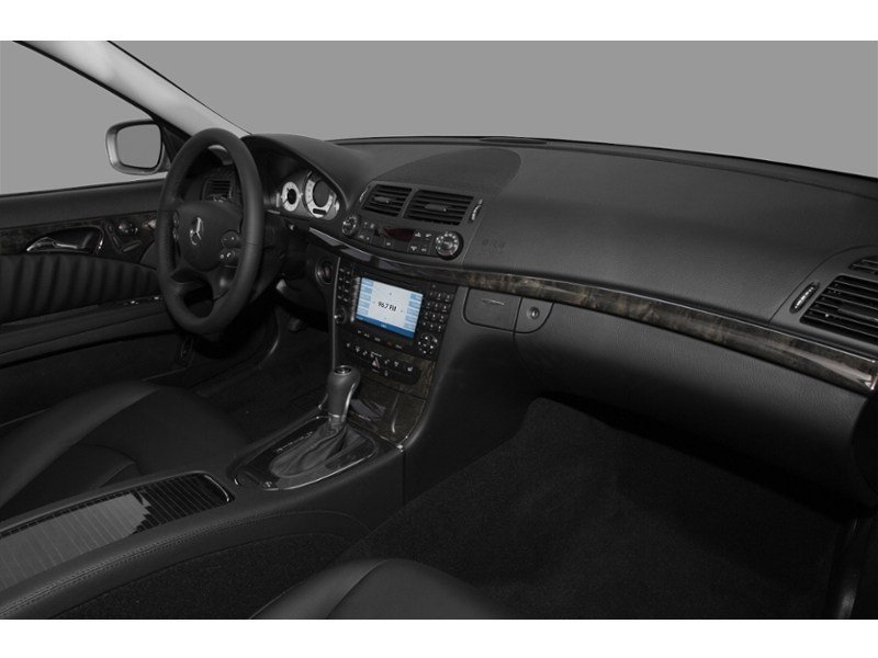 2008 Mercedes-Benz E-Class 4dr Sdn 3.5L 4MATIC Interior Shot 1