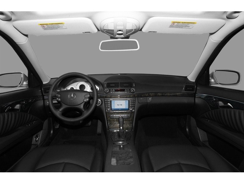 2008 Mercedes-Benz E-Class 4dr Sdn 3.5L 4MATIC Interior Shot 6