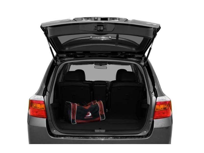 2008 Toyota Highlander 4WD 4dr Sport Exterior Shot 4
