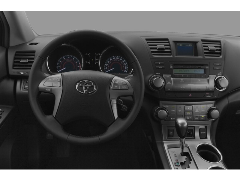 2008 Toyota Highlander 4WD 4dr Sport Interior Shot 3