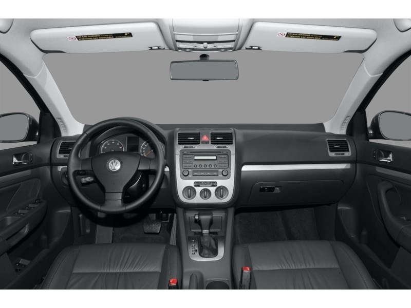 2008 Volkswagen Jetta 4dr I5 Auto Trendline Interior Shot 7