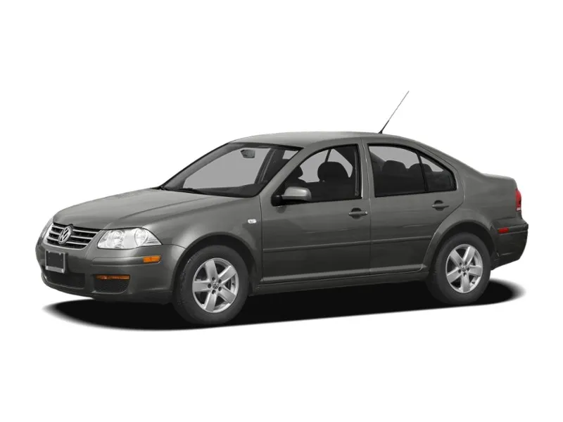 2008 Volkswagen City Jetta 4dr Sdn Man Exterior Shot 1