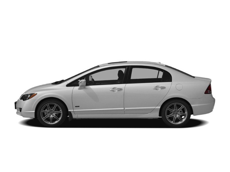 2009 Acura CSX 4dr Sdn Man Exterior Shot 7