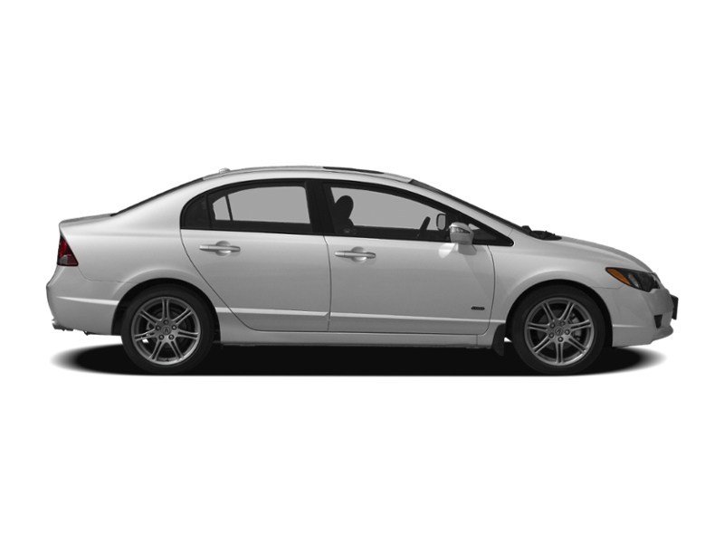 2009 Acura CSX 4dr Sdn Man Exterior Shot 16