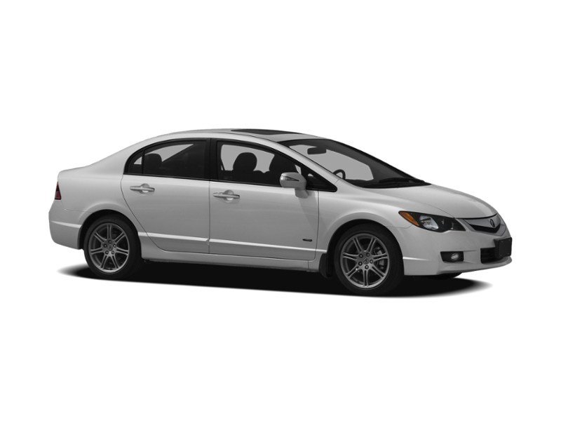 2009 Acura CSX 4dr Sdn Man Exterior Shot 17