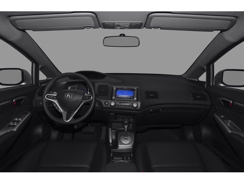 2009 Acura CSX 4dr Sdn Man Interior Shot 7