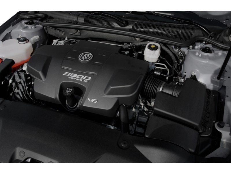 2009 Buick Lucerne 4dr Sdn CXL Exterior Shot 3