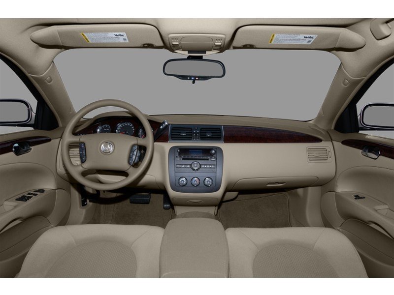 2009 Buick Lucerne 4dr Sdn CXL Interior Shot 7