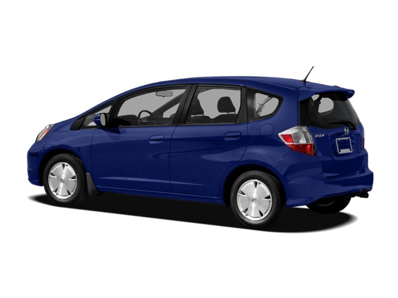 2009 Honda Fit 5dr HB Auto DX-A Exterior Shot 10